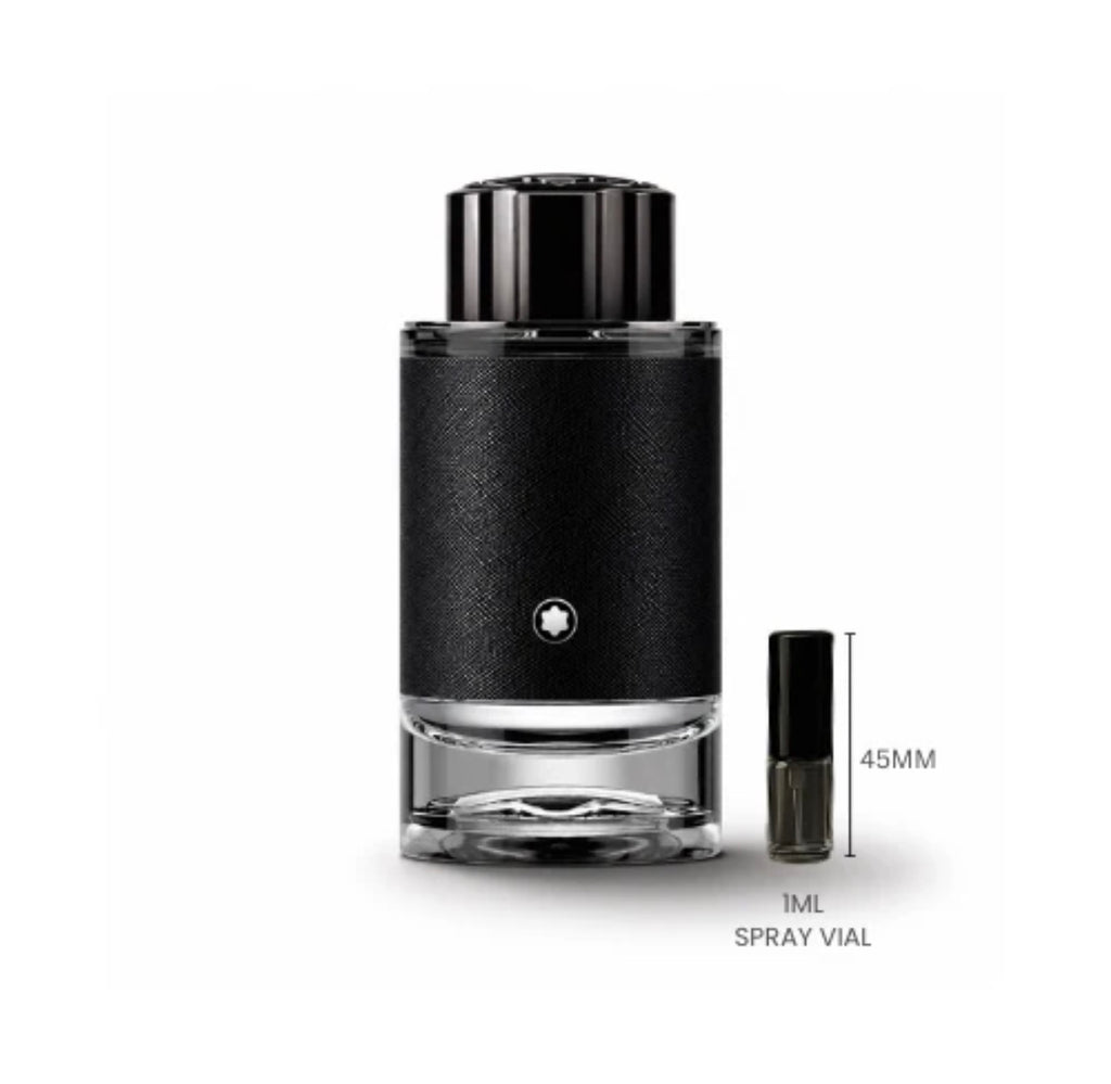 Montblanc Explorer Eau de
Parfum Sample