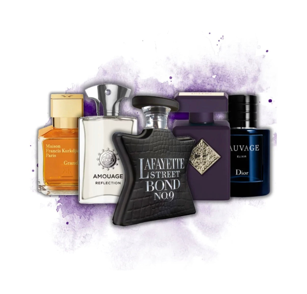 Signature Scent Discovery
Sample Pack