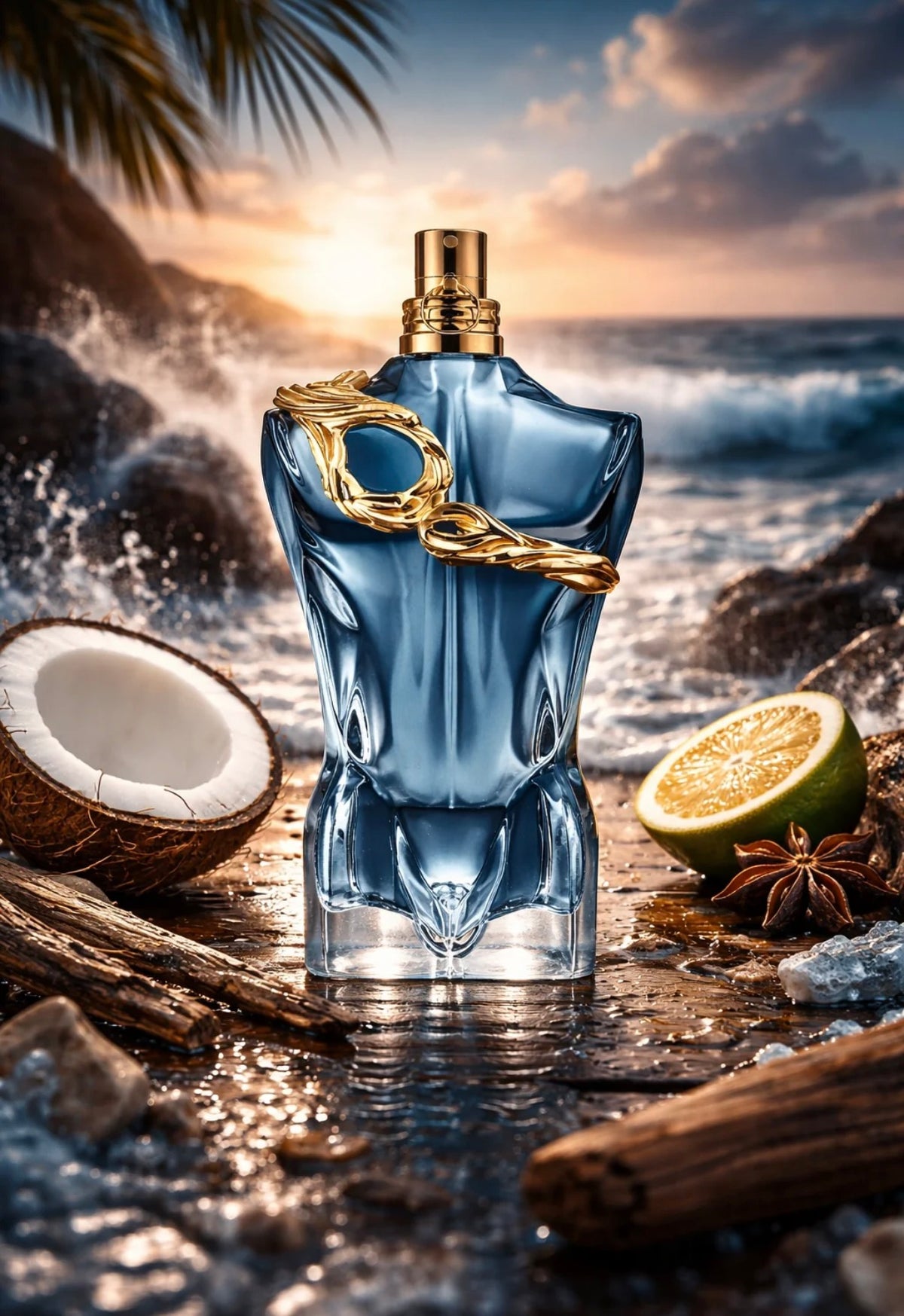 Jean Paul Gaultier Le Beau
Narcisse EDP Sample