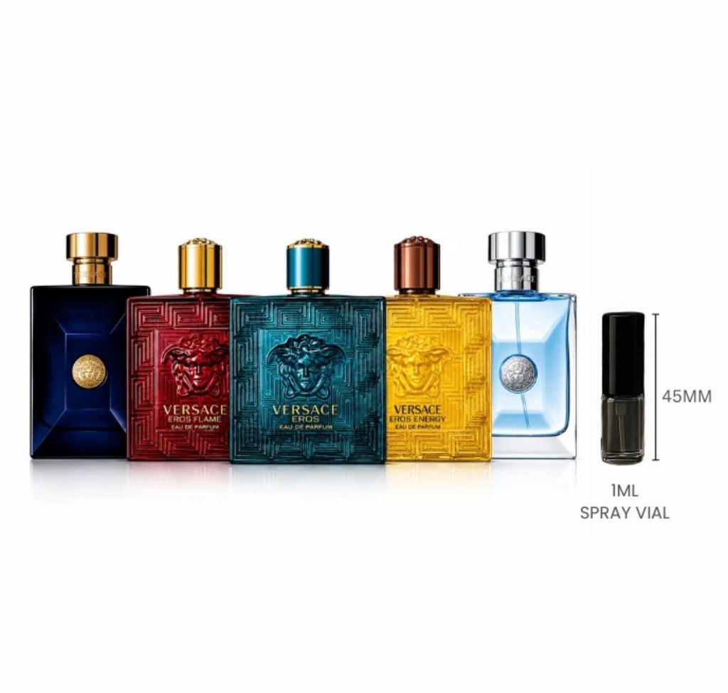 Versace Men's Discovery Pack