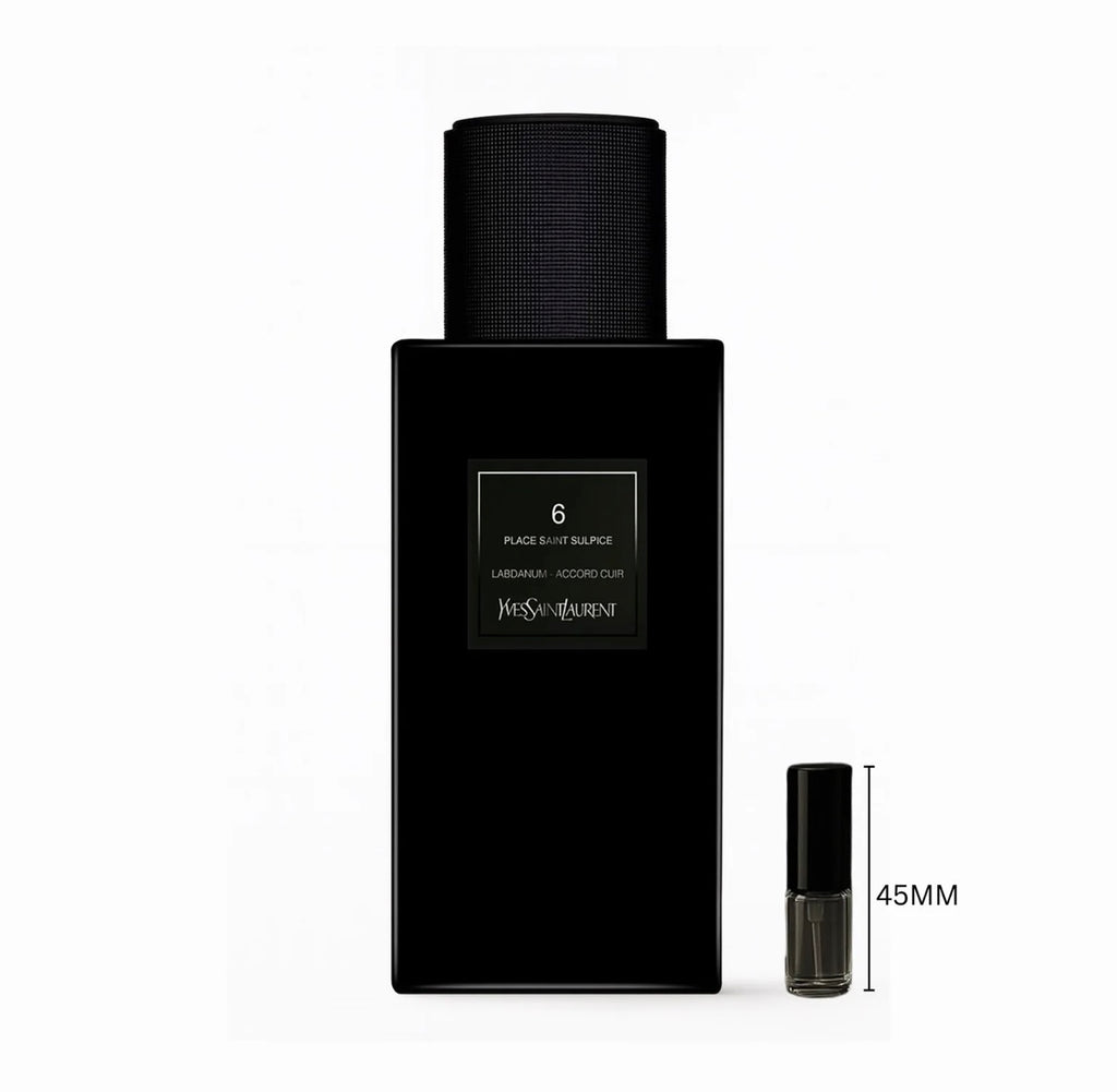 Yves Saint Laurent 6 Place Saint
Sulpice Sample