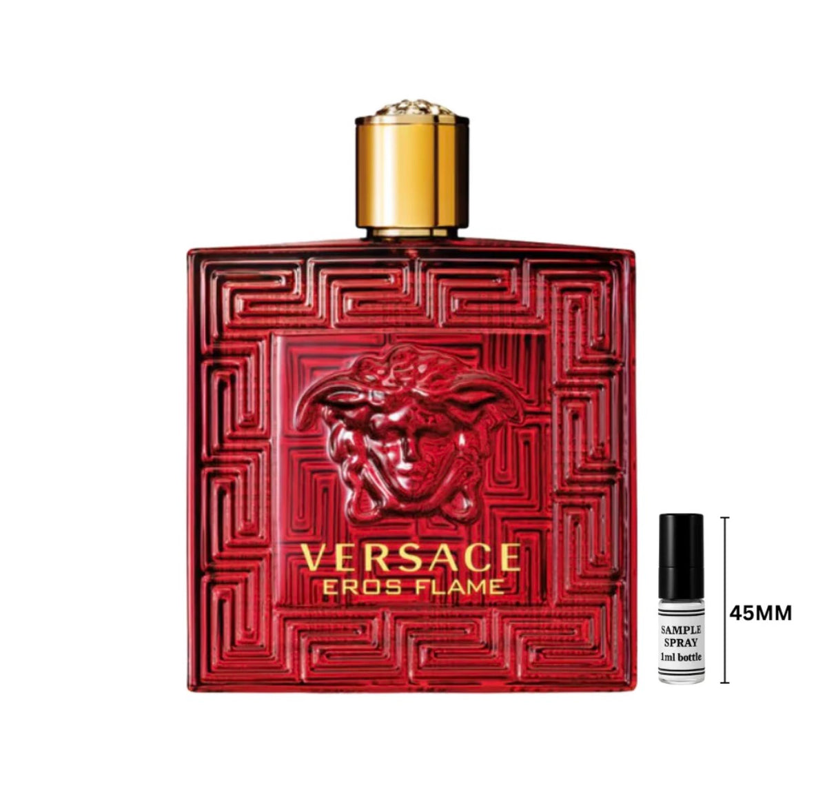 Versace Eros Flame Sample
